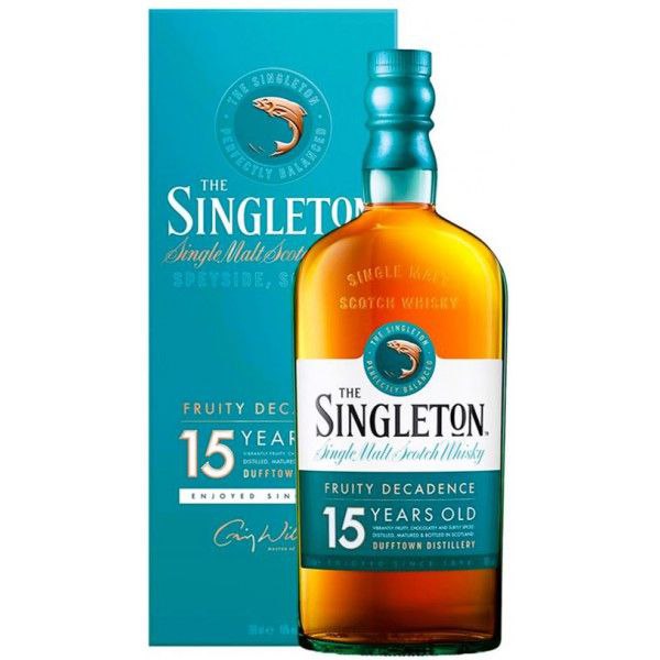 Віскі Singleton of Dufftown 15 y.o. 40% 0.7 л gift box